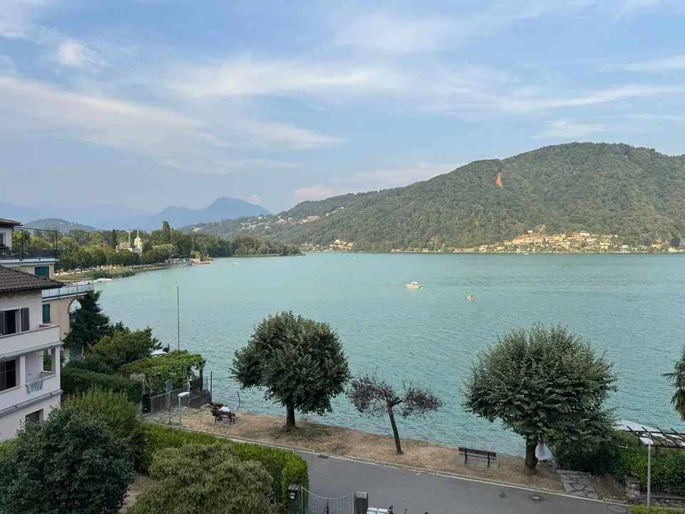 Esclusiva villa fronte lago con vista a 180° – potenziale per 4 appartamenti di lusso – foto 8 di 14