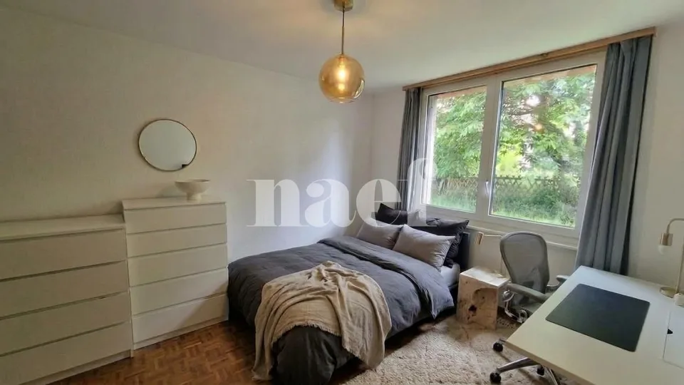 Appartement de 5.5 pièces au rez-de-chaussée avec cheminée et balcon – photo 6 sur 9