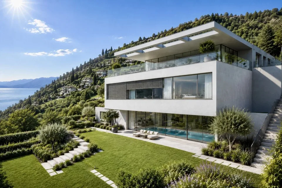 Propriété exclusive avec vue lac ? Résidence secondaire possible – photo 11 sur 12