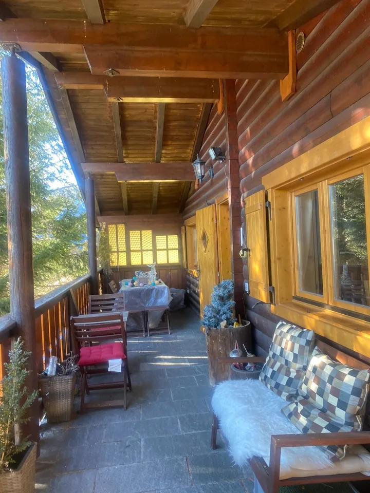 Chalet immergé dans la nature à Mesocco – photo 7 sur 10