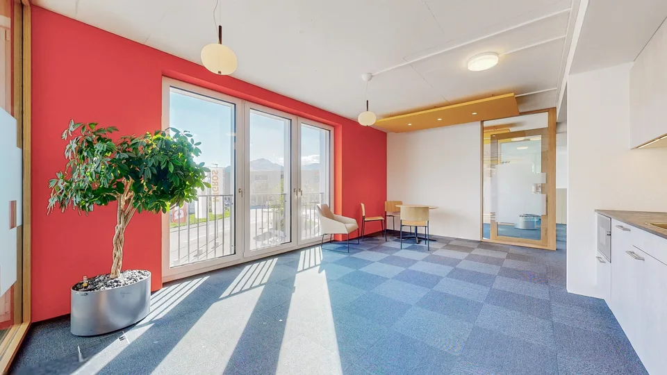 Moderne Bürofläche im Zentrum von Appenzell Nachmiete / Untermiete möglich – Foto 2 von 9