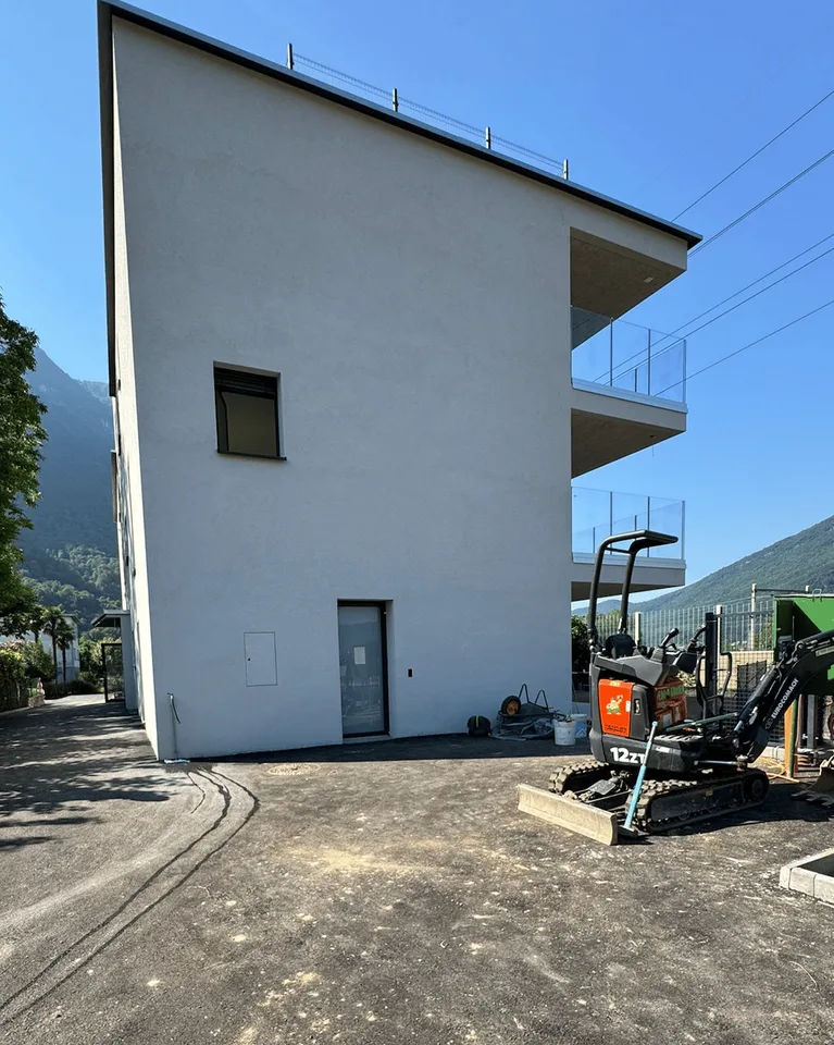 Elegantes Doppelstockapartment mit 3.5 Zimmern in Melano – Foto 14 von 14