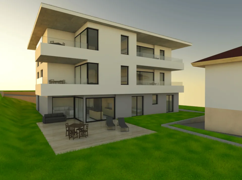 Appartamento 3.5 locali in costruzione – foto 8 di 9