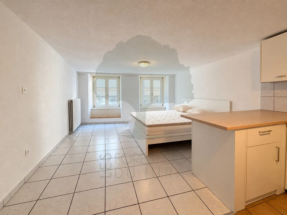 Appartamento di 1,5 locali arredato nel centro città di Porrentruy – foto 3 di 4