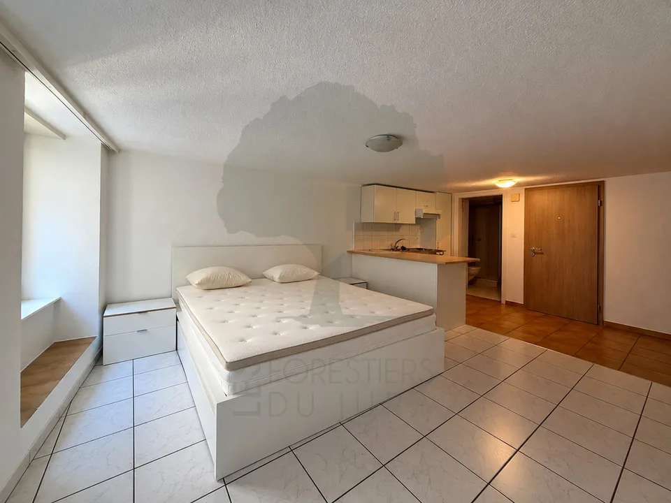 Appartamento di 1,5 locali arredato nel centro città di Porrentruy – foto 2 di 4