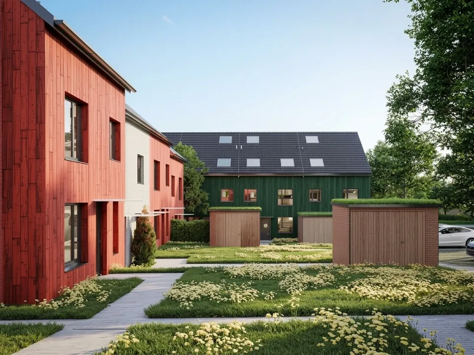 Ein Zuhause, das in der Landschaft bleibt. Reiheneinfamilienhaus in Mandach – Ihr Traumhaus ab 2027 – Foto 2 von 7