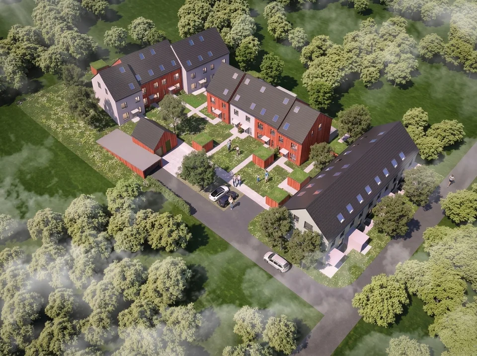 Ein Zuhause, das in der Landschaft bleibt. Reiheneinfamilienhaus in Mandach – Ihr Traumhaus ab 2027 – Foto 7 von 7