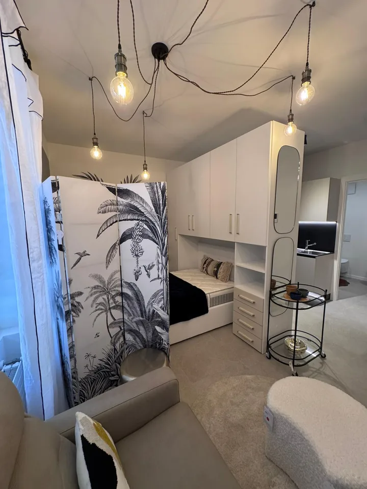 Elegantes Einzimmerapartment in Lugano – Foto 6 von 10