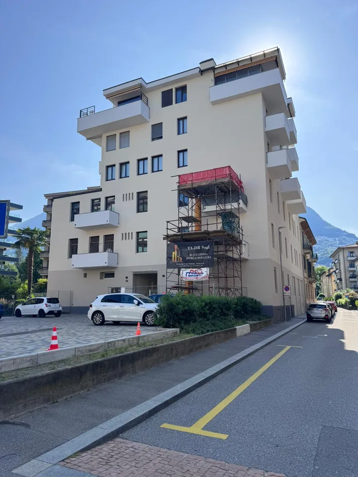 Elegantes Einzimmerapartment in Lugano – Foto 10 von 10
