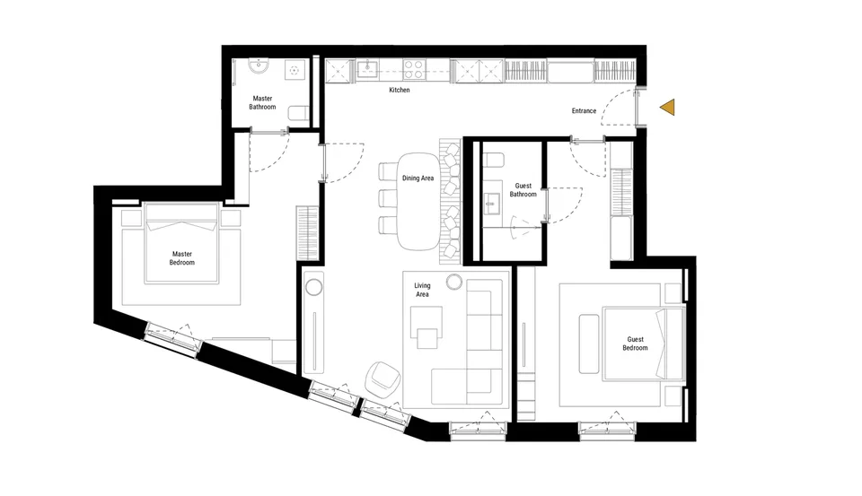 Wohnung mit 3.5 Zimmern in Andermatt – Eleganz und Komfort im Herzen der Alpen – Foto 20 von 20