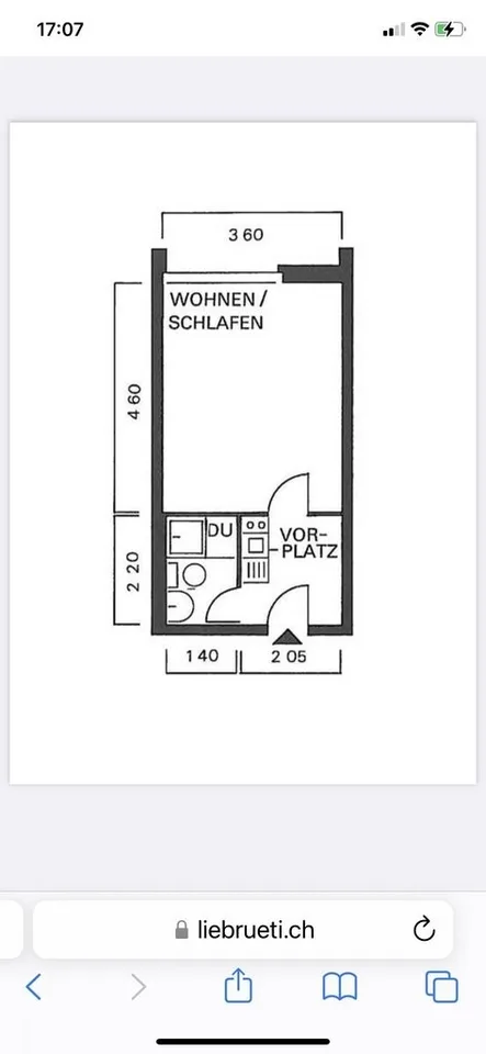 Schwarzackerstr. 53, 4303 Kaiseraugst - CHF 1’030 inkl. NK pro Monat – Foto 7 von 7
