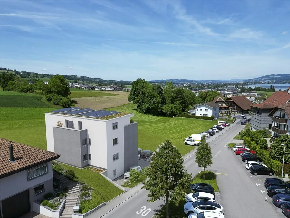 3½-Zimmer-Attikawohnung mit traumhafter Aussicht – Foto 3 von 6