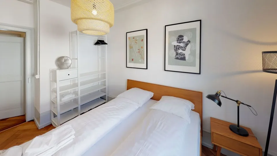 Rénové & tendance - Appartement de vieux bâtiment rénové près de la gare SBB – photo 5 sur 5
