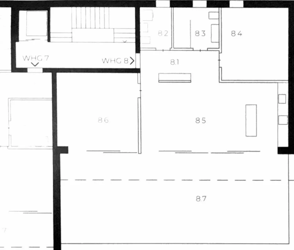 Moderne 3.5-Zimmer-Attikawohnung mit 66 m² Terrasse – Foto 14 von 14