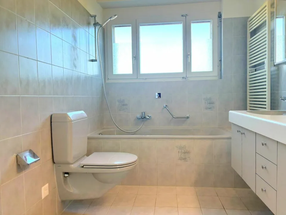 Maison unifamiliale spacieuse de 5,5 pièces avec annexe de 2,5 pièces, garage immense et jardin ensoleillé – photo 9 sur 30