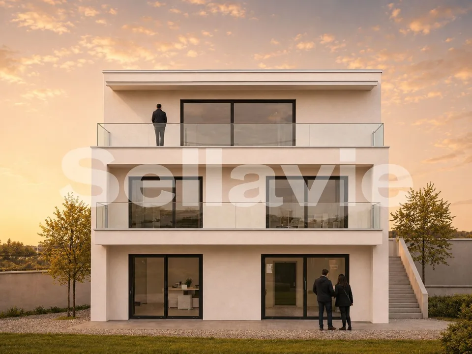 Demeure de nouvelle construction exclusive avec vue panoramique sur les nuages ! – photo 10 sur 10