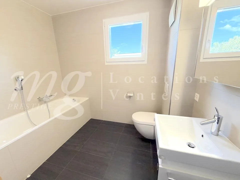 En exclusivité ! SUPERBE MAISON CONTEMPORAINE DE 8 PIECES AVEC GRANDE PISCINE ET JARDIN PRIVATIF – photo 12 sur 13