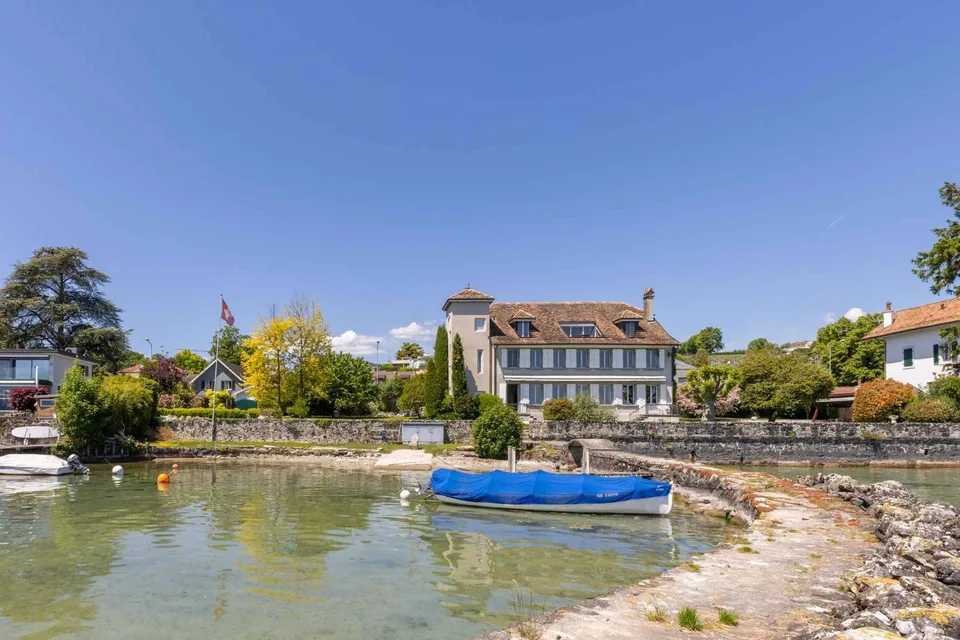 Domaine d'exception au bord du lac Port privé & vue panoramique – photo 3 sur 12