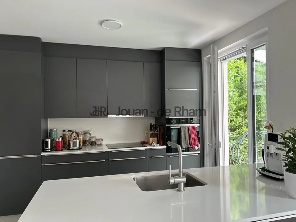 4.5 Zimmer Reihenfamilienhaus in Coppet – Foto 3 von 8