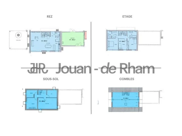 4.5 Zimmer Reihenfamilienhaus in Coppet – Foto 7 von 8