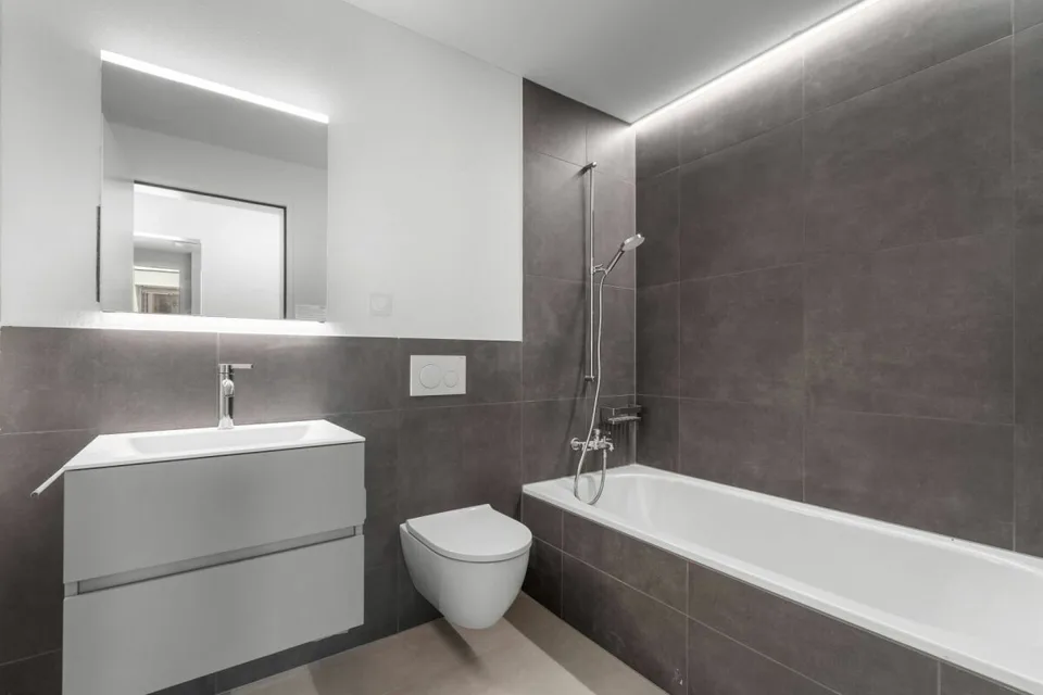 TILIA COSTRUZIONE NUOVA | Vivere con vista sul lago a Männedorf - appartamento di 3,5 locali in affitto al piano medio con vista a 180° sul lago di Zurigo – foto 11 di 16