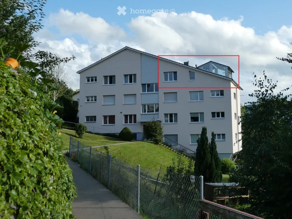 Charmante Wohnung mit beheiztem Wintergarten und Weitblick – Foto 4 von 5
