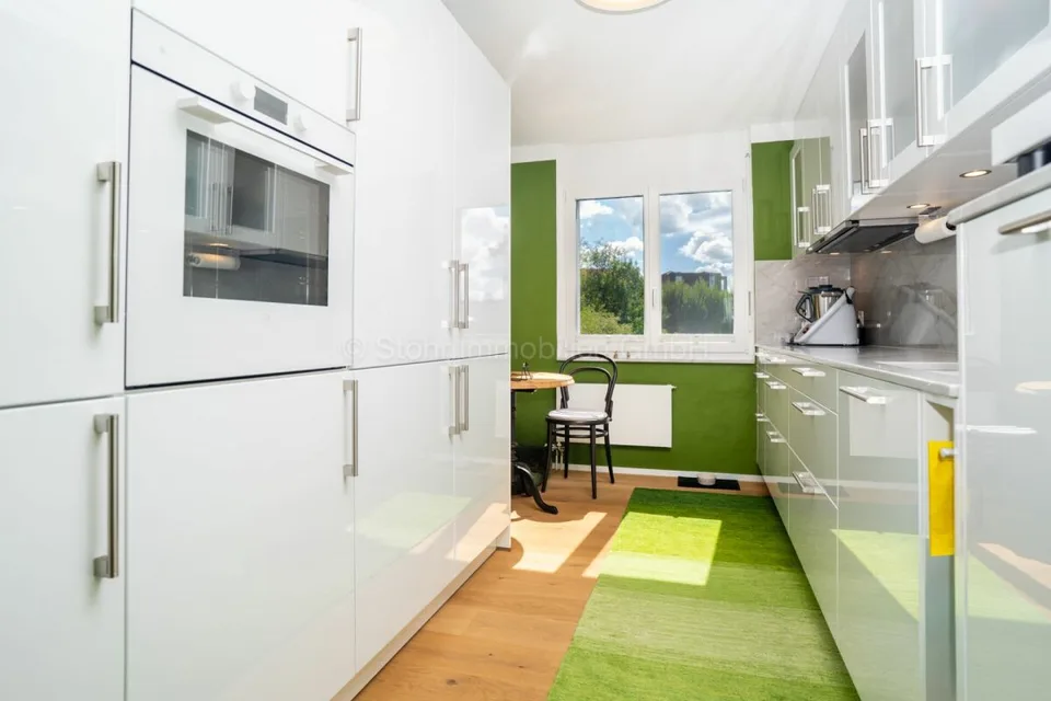 Appartamento di 4,5 locali stiloso con 145 m² di spazio abitativo e ristrutturazione totale di alta qualità – foto 6 di 26