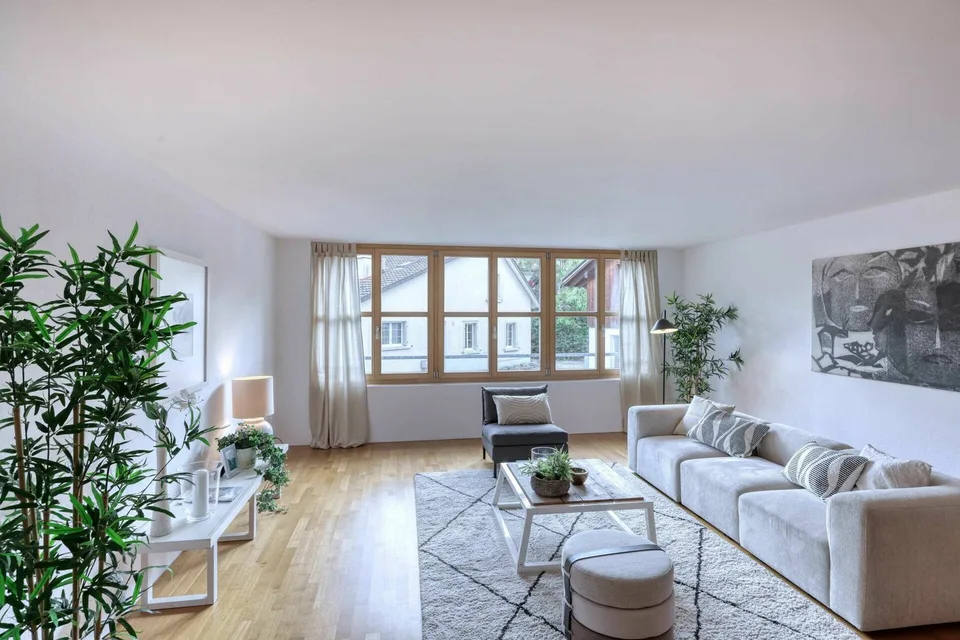 Moderne Wohnung an idealer Lage – Foto 3 von 9