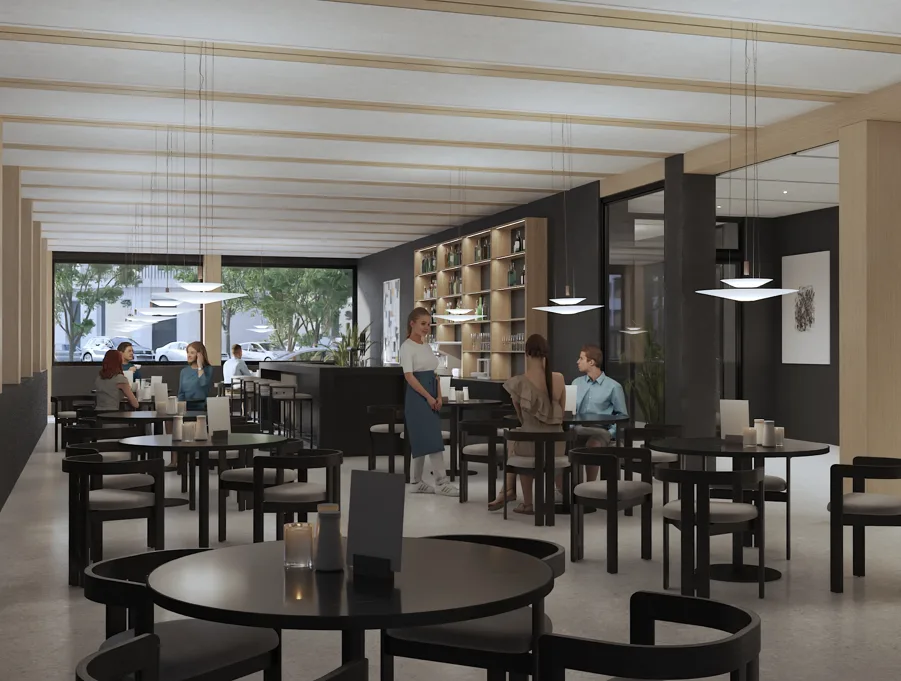 Cogli l'opportunità: Spazio commerciale premium nel quartiere Eaux-Vives – foto 7 di 9