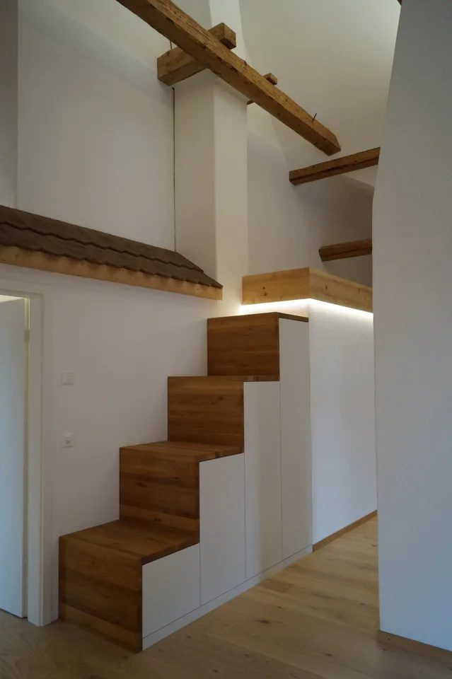 Charming 2.5-room attic apartment with balcony in Grosshöchstetten – photo 12 of 17