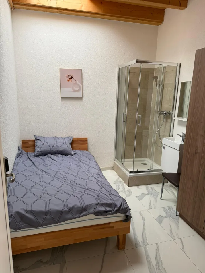 Möbliertes 1-Zimmer-Apartment in Wiedlisbach – ab sofort verfügbar – Foto 4 von 4