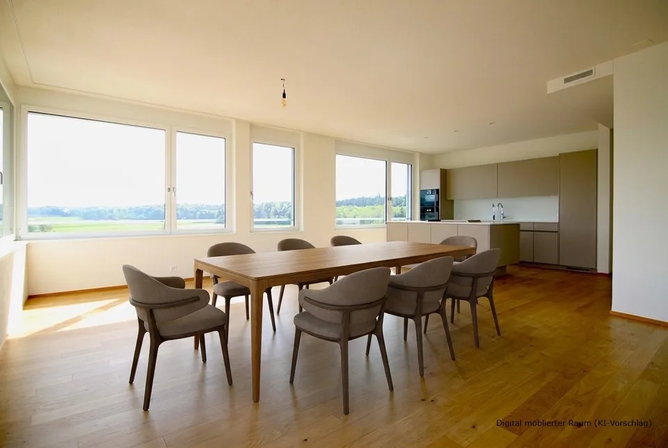 Über den Dächern von Lohn: Wo Exklusivität und Weitblick zuhause sind – Foto 3 von 13
