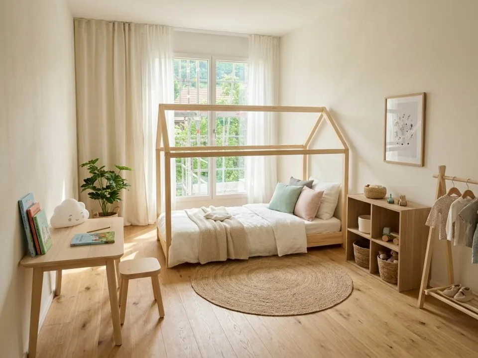 Attraktive 4.5-Zimmer-Neubauwohnung in steuergünstiger Wohnlage – Foto 4 von 9