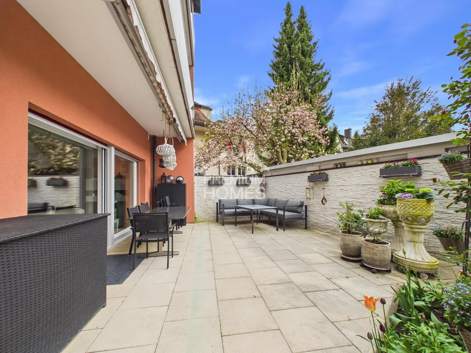 Résidence duplex élégante avec jardin privé – photo 24 sur 25