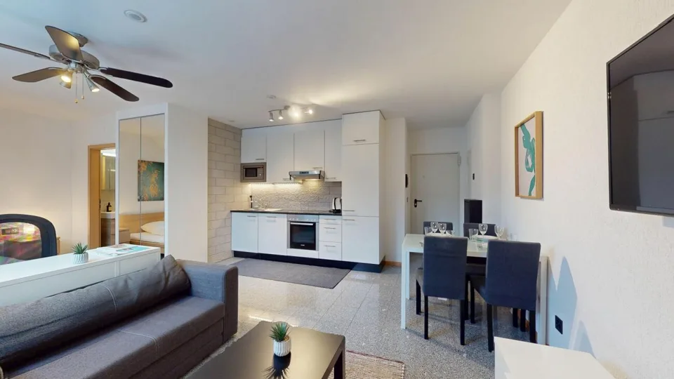 Unique Serviced Living @ Basel SBB / Gundeldingen – Foto 5 von 12