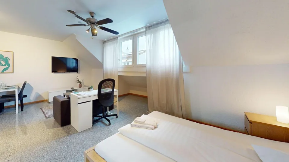Unique Serviced Living @ Basel SBB / Gundeldingen – Foto 4 von 12