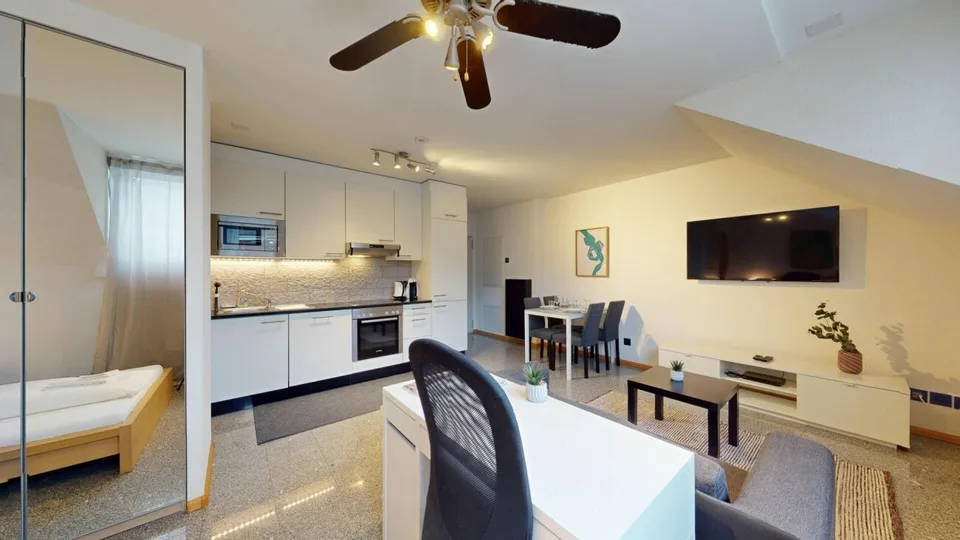 Unique Serviced Living @ Basel SBB / Gundeldingen – Foto 3 von 12
