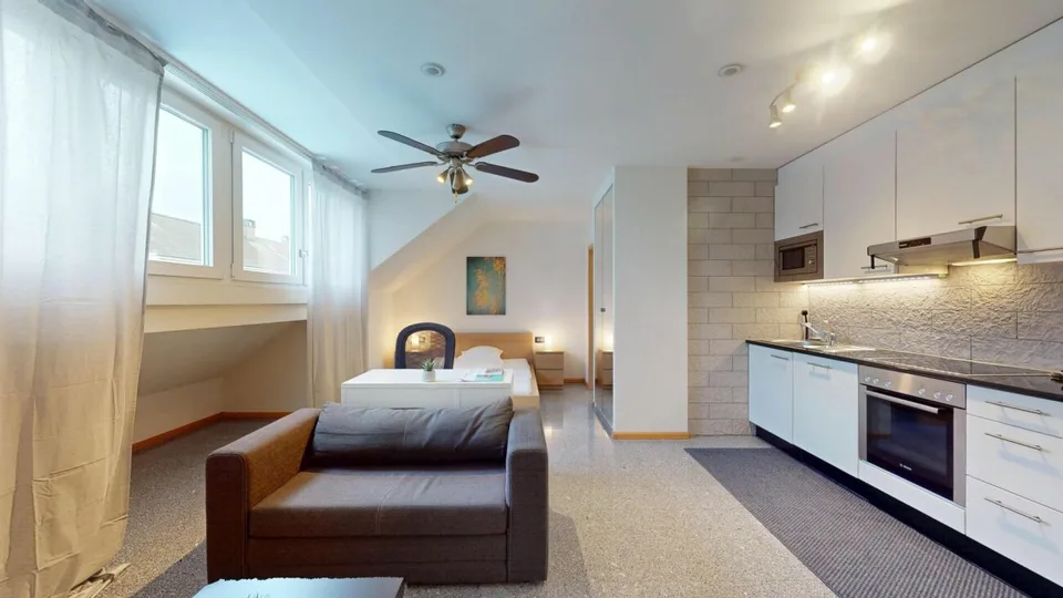 Unique Serviced Living @ Basel SBB / Gundeldingen – Foto 2 von 12