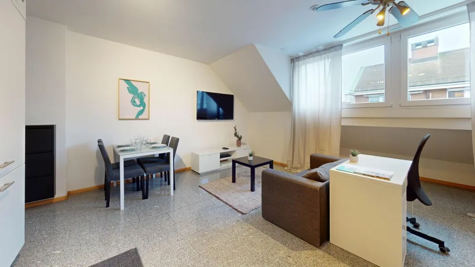 Unique Serviced Living @ Basel SBB / Gundeldingen – Foto 9 von 12