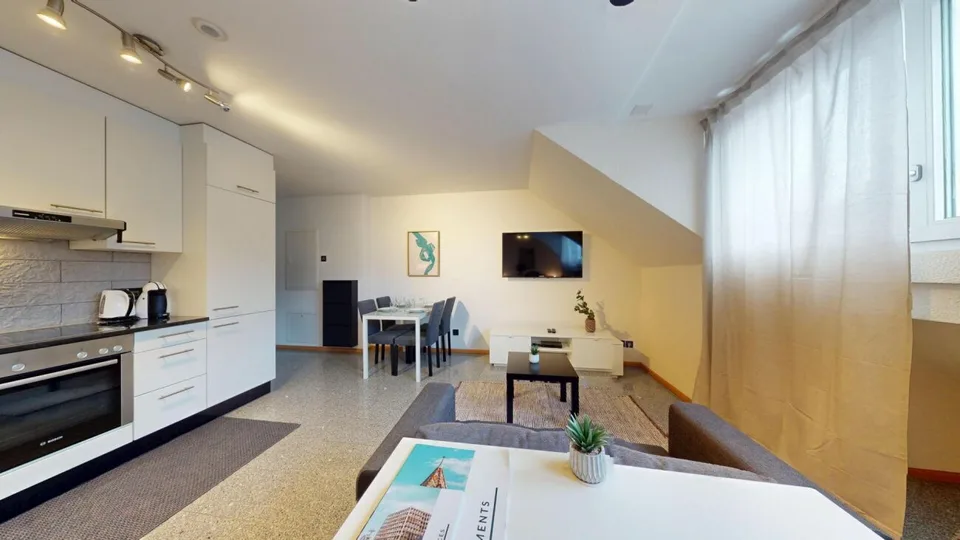 Unique Serviced Living @ Basel SBB / Gundeldingen – Foto 7 von 12
