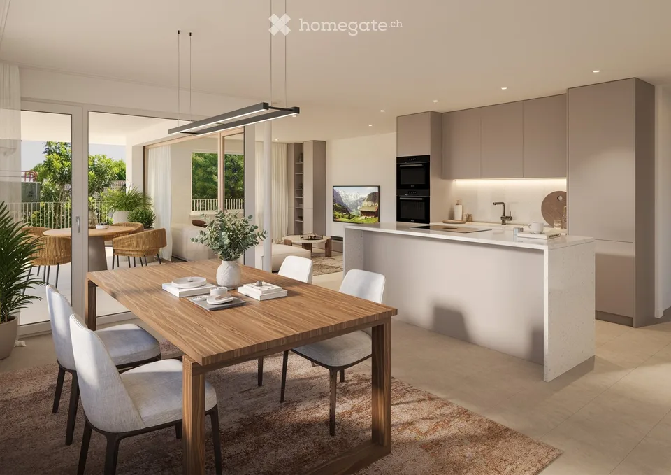 Appartements avec vue sur le lac ou sur la campagne dans un standard de construction de haute qualité – photo 5 sur 9