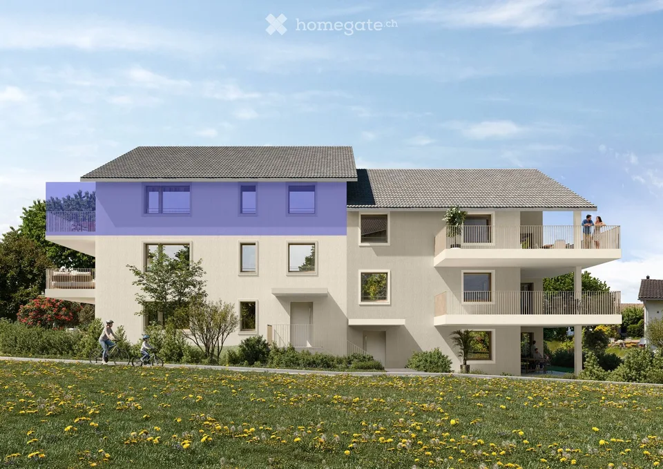 Appartements avec vue sur le lac ou sur la campagne dans un standard de construction de haute qualité – photo 4 sur 9