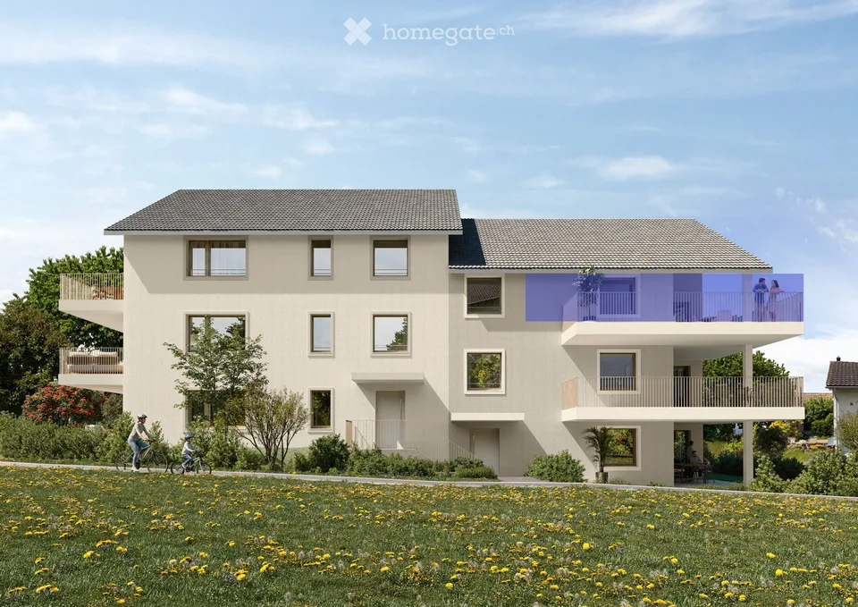 Appartements avec vue sur le lac ou sur la campagne dans un standard de construction de haute qualité – photo 3 sur 9