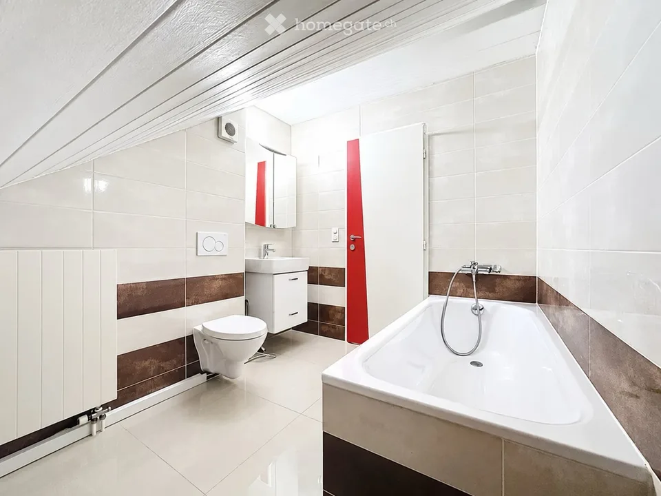 Chancy - attico familiare di 150 m² con giardino – foto 4 di 5