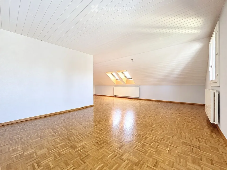 Chancy - attico familiare di 150 m² con giardino – foto 2 di 5