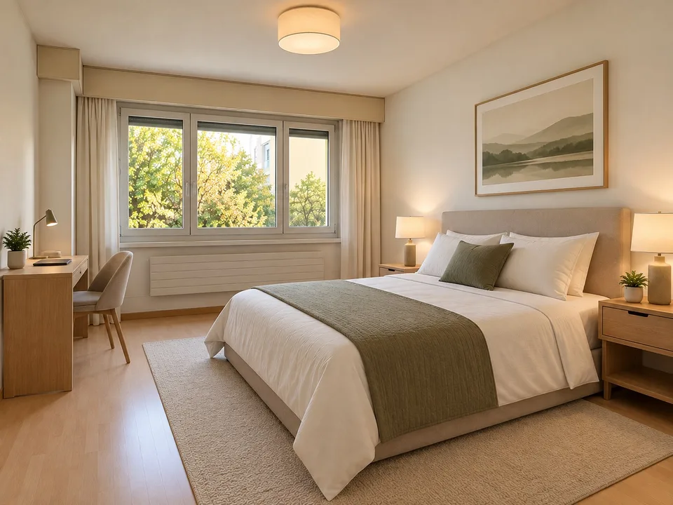 3.5 Zimmer möbl. Wohnobjekt in Zürich – Foto 3 von 8