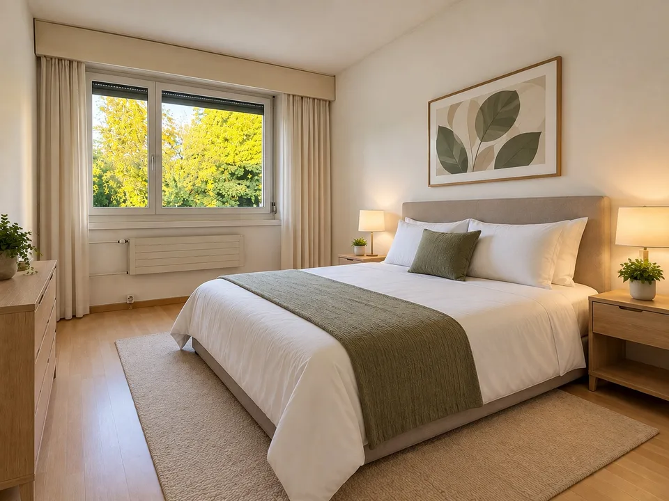 3.5 Zimmer möbl. Wohnobjekt in Zürich – Foto 2 von 8