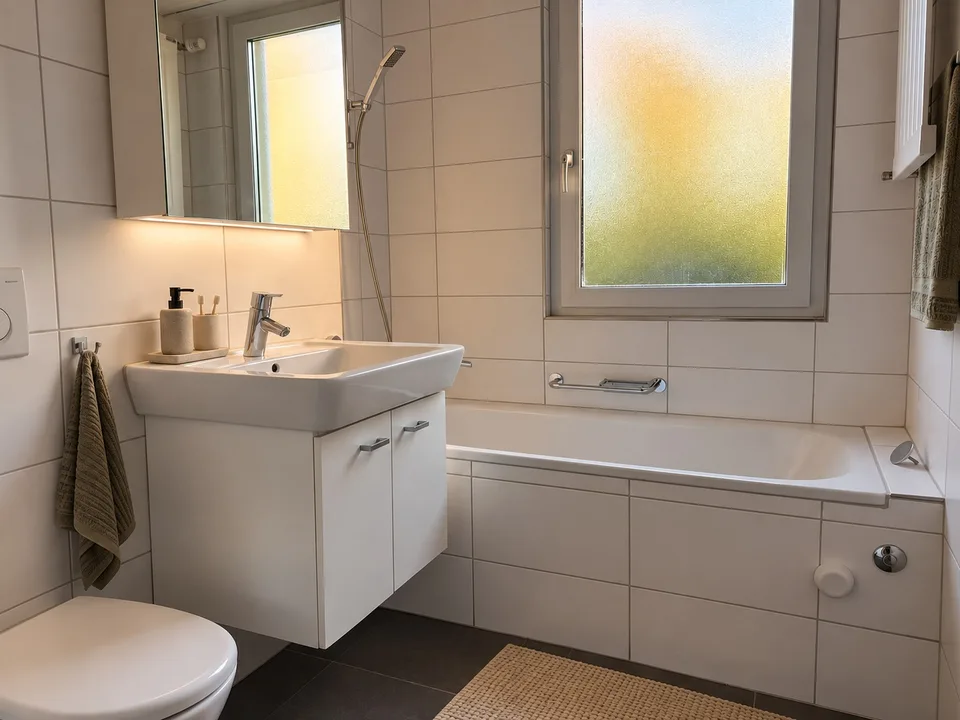 Neu Eingerichtete 3.5-Zimmer-Wohnung mit Balkon und Schöner Aussicht in Zürich Oerlikon – Foto 5 von 8
