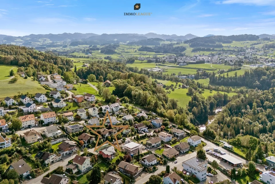 Ihr Familienparadies mit Einliegerwohnung und Traumgarten. – photo 10 sur 12