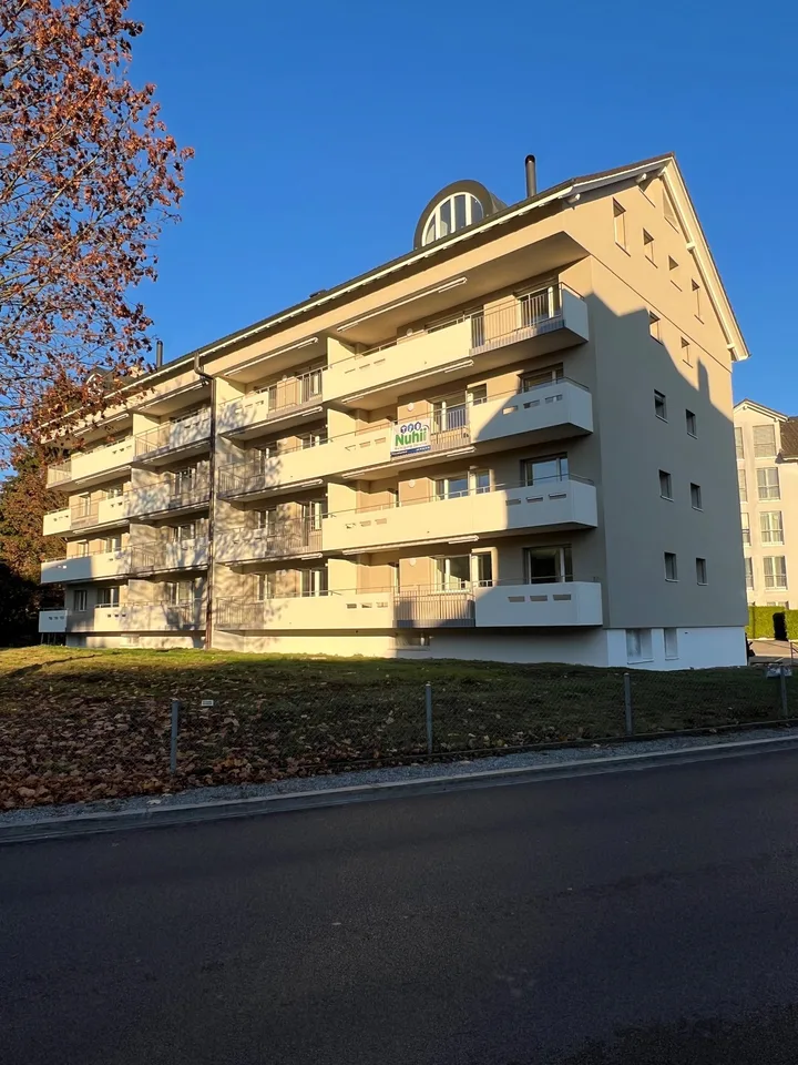 Neuwertige moderne 3.5-Zimmer-Wohnung mit eigenem Waschturm – Foto 2 von 9